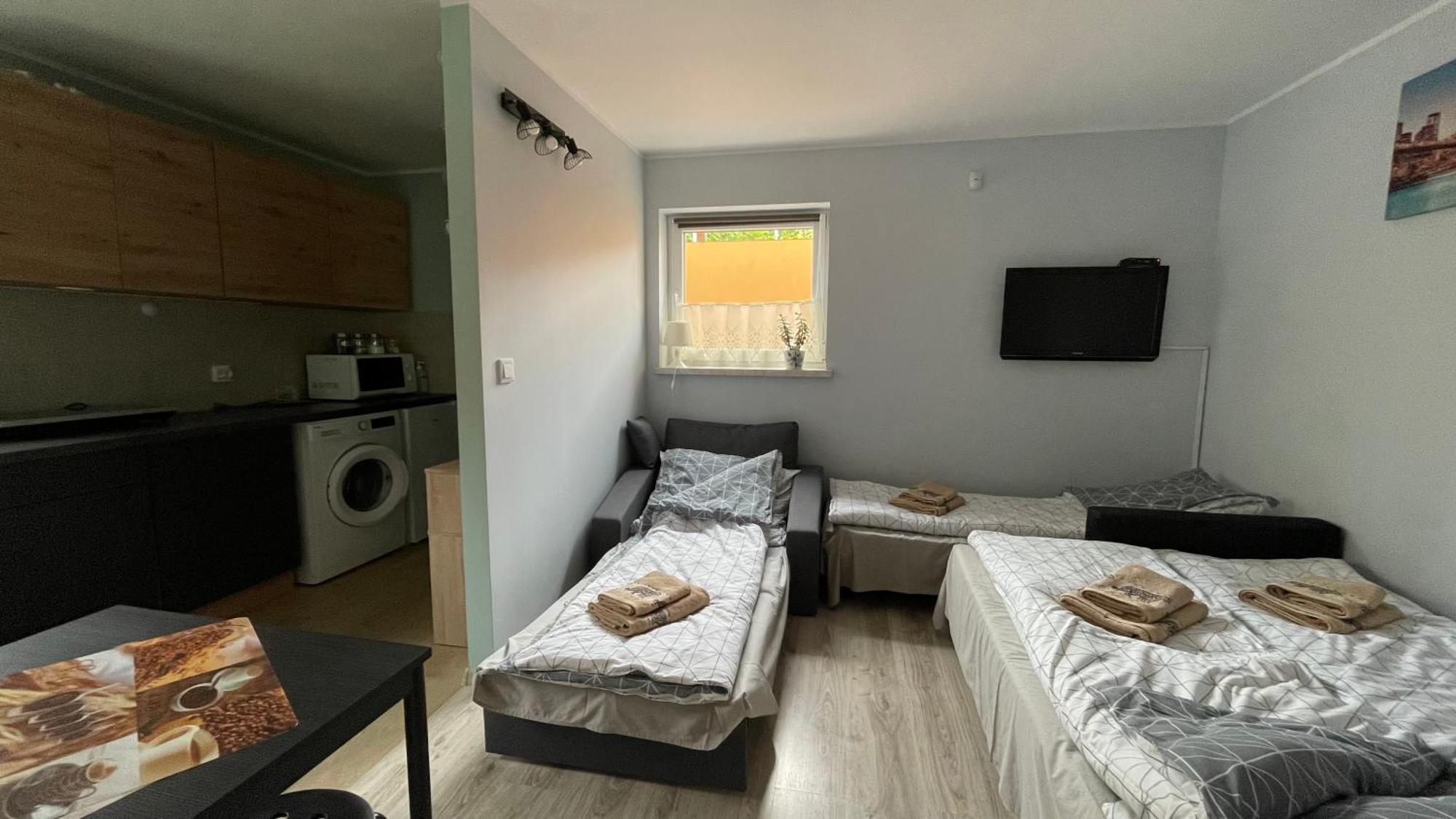 Apartament U Waldka Mechelinki Ngoại thất bức ảnh